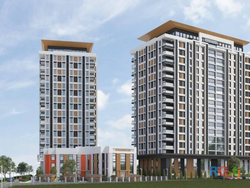 4-комн. квартира, 126 м² 16 этаж на продажу