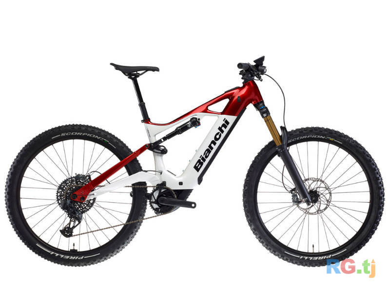2026 Bianchi E-Vertic fx gx axs Mountain Bike (kingcyclesport)