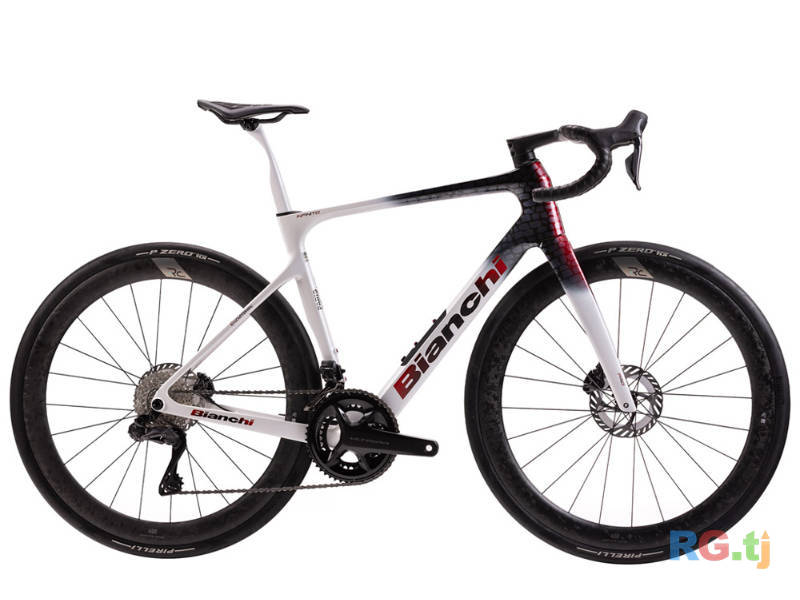 2026 Bianchi Infinito Paris-Roubaix ultegra DI2 Road Bike (kingcyclesport)