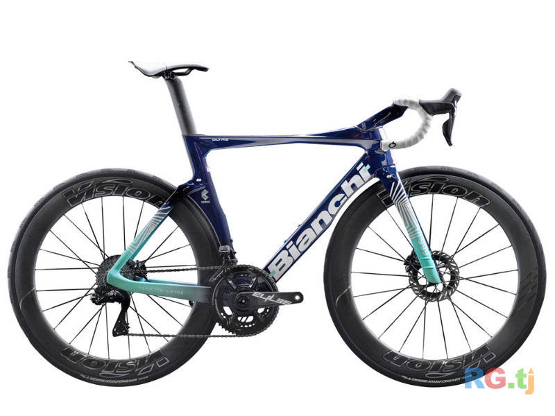 2026 Bianchi Oltre RC team bahrain victorius Road Bike (kingcyclesport)