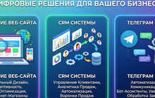 Веб-сайты CRM Telegram-боты