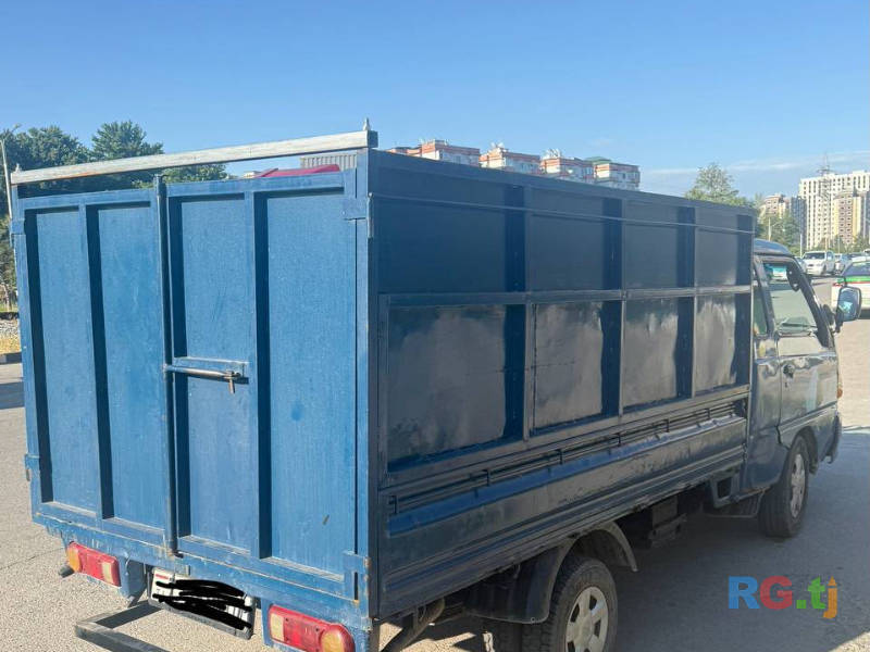 Грузаперевозка на Hyundai Porter боркашони бо хундай портер