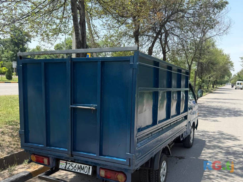 Грузаперевозка на Hyundai Porter боркашони бо хундай портер