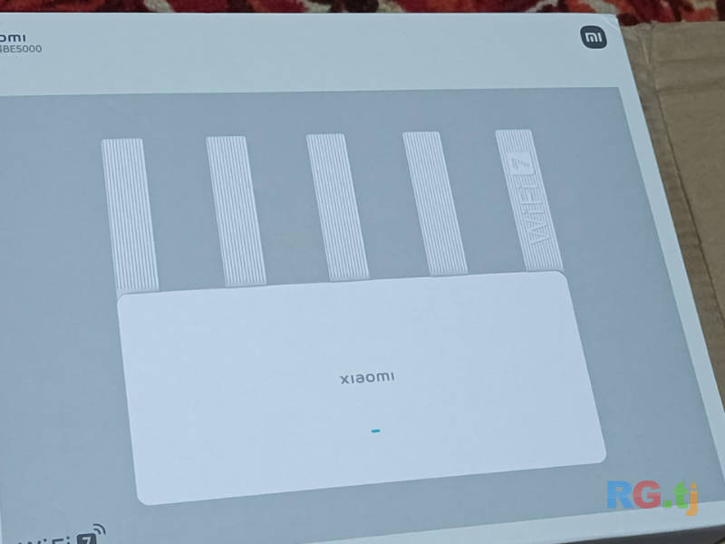 Xiaomi router be5000 2.5G