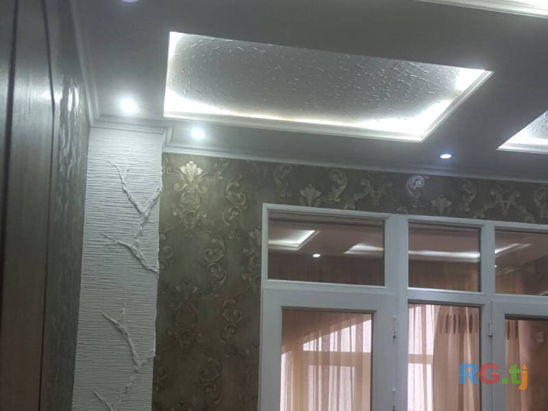 Переделанный 2 комн.-комн. квартира, 54 м² 10 этаж на продажу