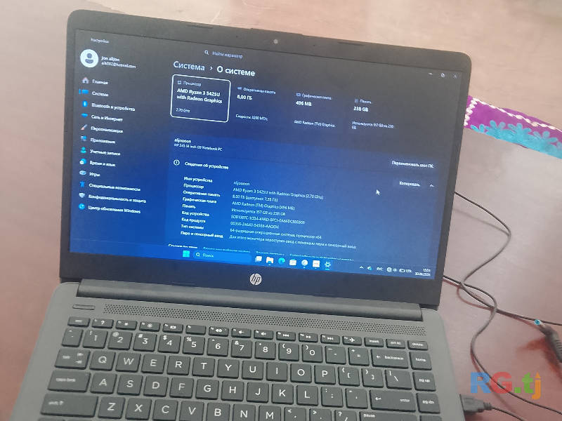 Ноутбук HP 245 G10