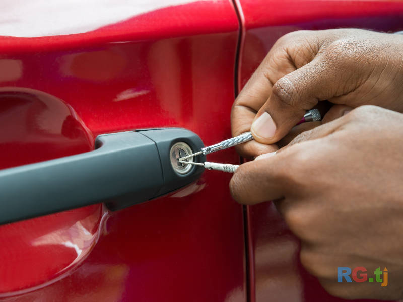 Дар хуй кардан Вскрытие авто Кушодани мошин
