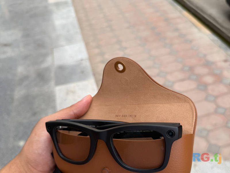 Очки Ray Ban Meta Wayfarer Gen 2