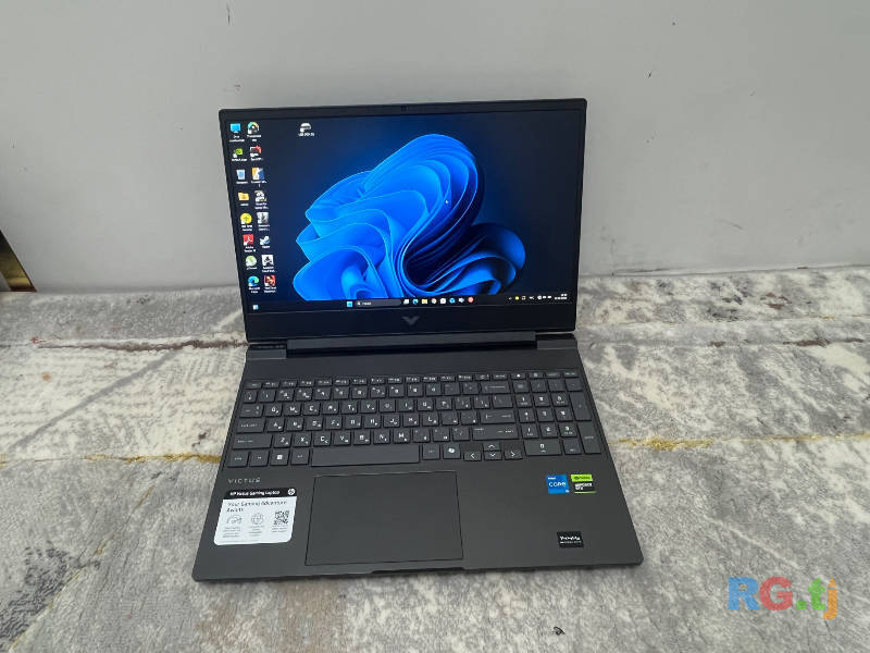 HP Victus 15 RTX 3050 6GB / i5-13420H / 16GB / 512GB / 144Hz