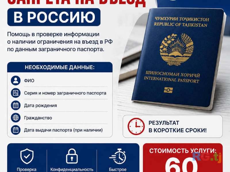 Составление CV и резюме онлайн / Проверка информации о въезде в РФ . .