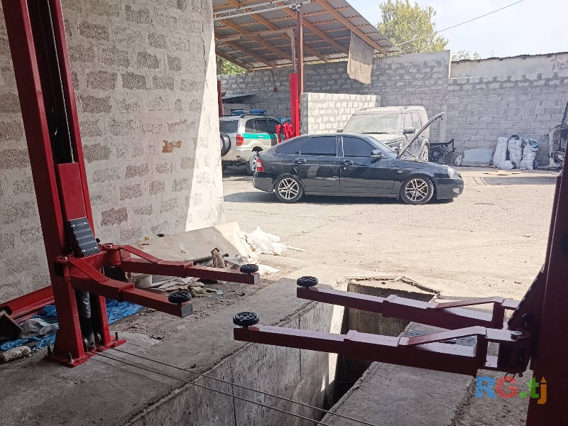 Автосервис подъемник