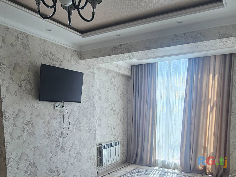 2-комн. квартира, 56 м² 16 этаж в аренду