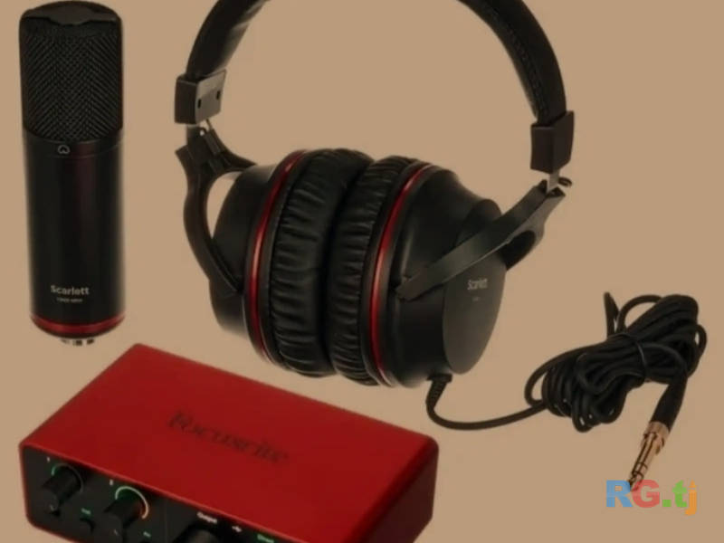 Аудио интерфейс Focusrite solo 4 gen