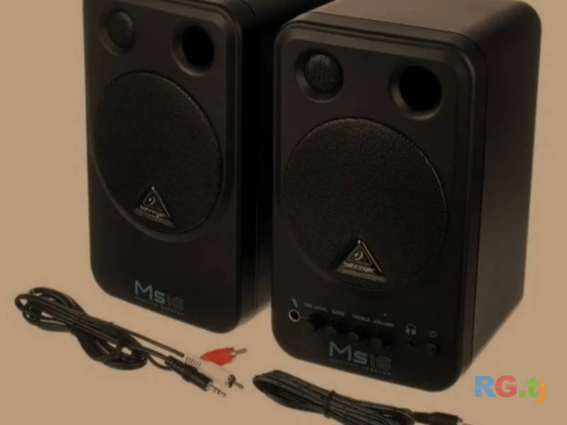 Студийные мониторы Behringer MS 16