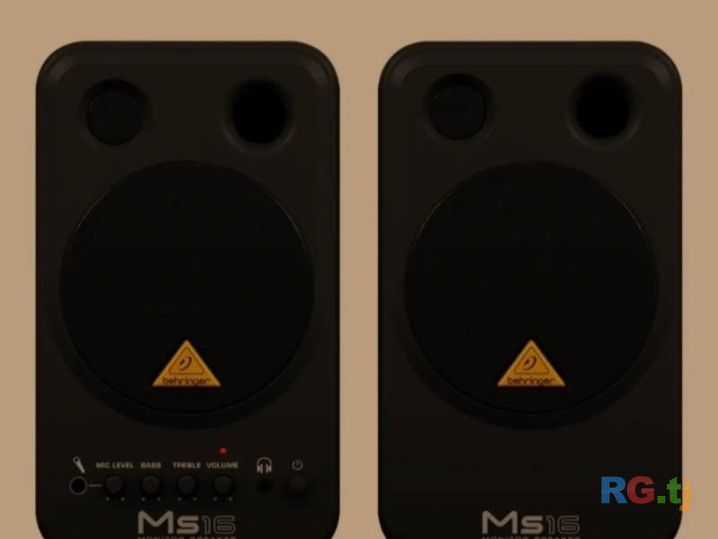 Студийные мониторы Behringer MS 16
