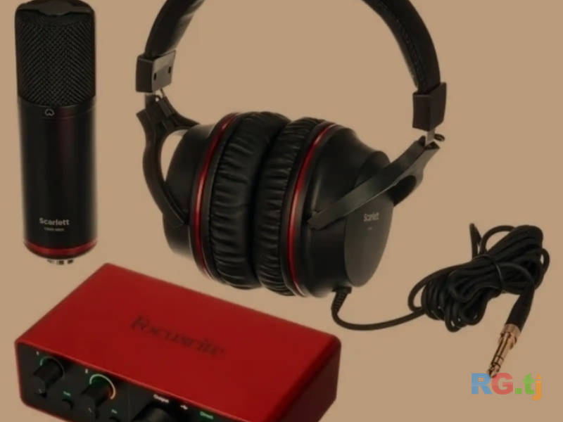 Студийная аудиокарта Focusrite solo 4 gen
