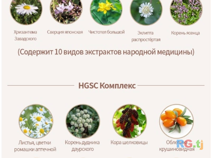 Шампунь Herbal Atomy — уход и укрепление волос