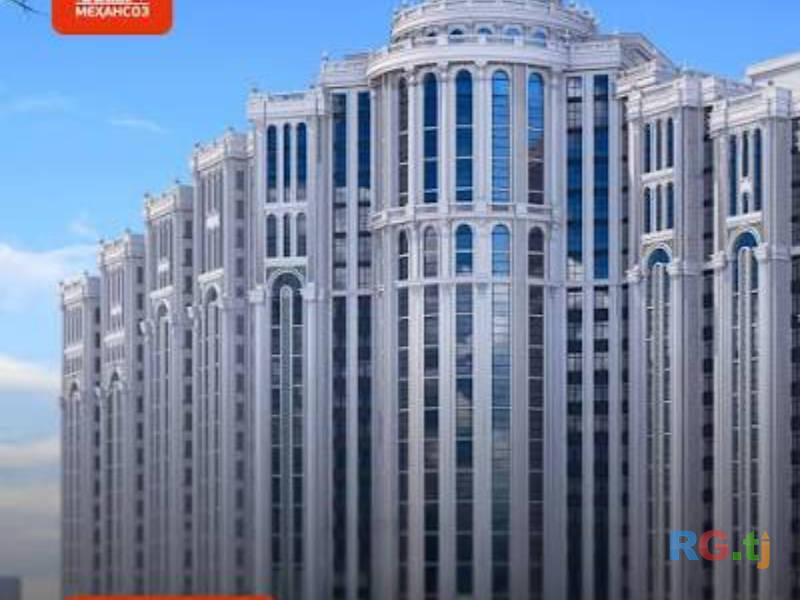 3-комн. квартира, 124 м² 4 этаж на продажу