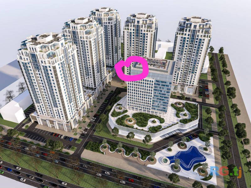 2-комн. квартира, 103,3 м² на продажу
