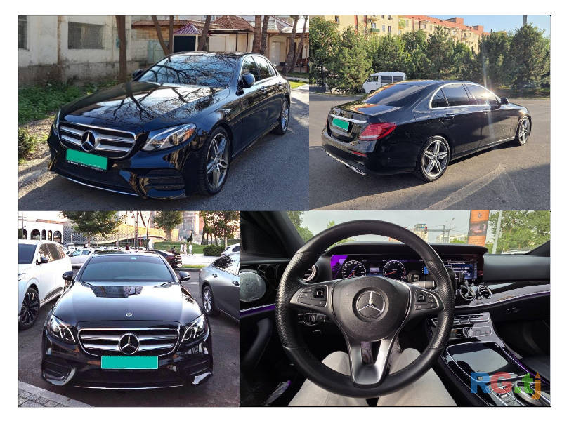Mercedes-Benz E-klasse E 300 W213 2.0 2018 г.