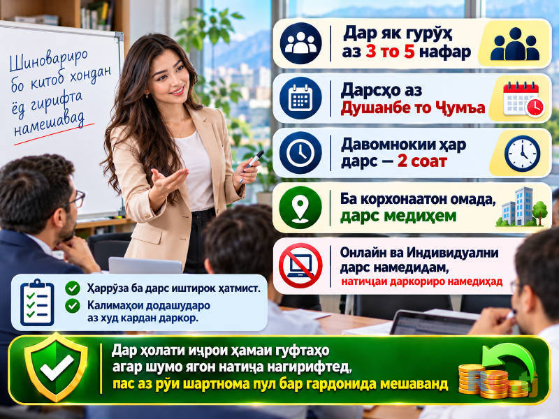 Англиси махсус барои коргарон