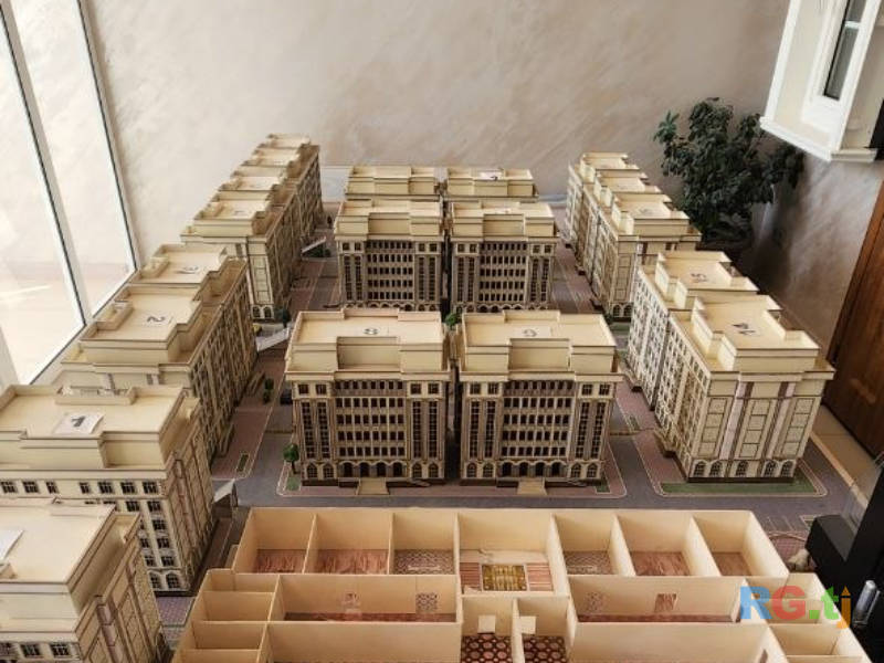 3-комн. квартира, 140 м² 3 этаж на продажу