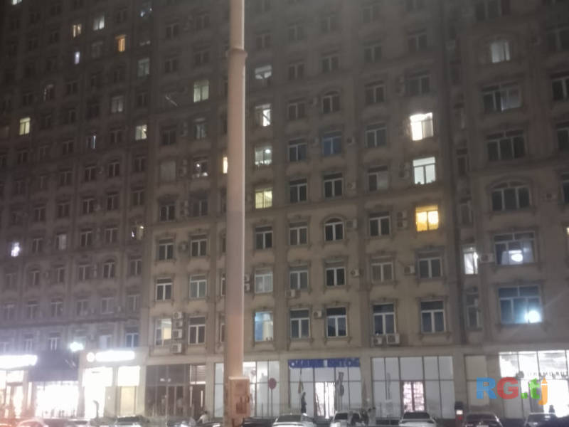 3-комн. квартира, 109 м² 8 этаж на продажу