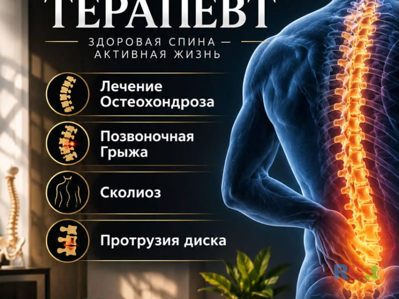 Профессиональный массаж от мужчины