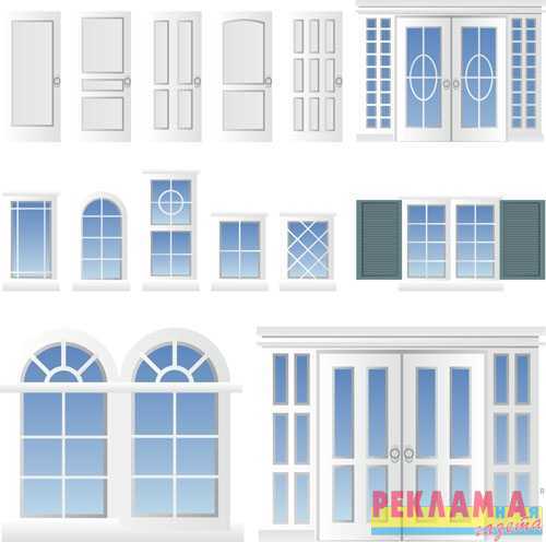 Пластиковые и деревянные окна и двери
