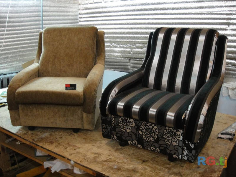 Реставрация, ремонт и обшивка мягкой мебели