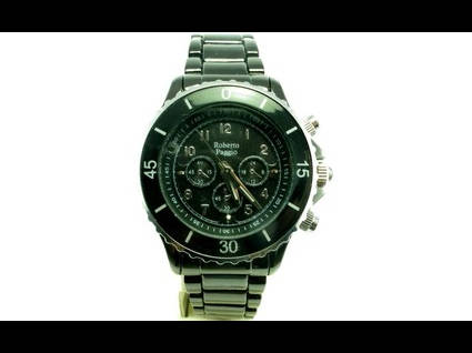 Roberto paggio quartz watch on sale